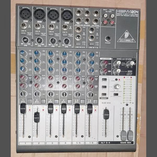 8 Channel Mixer